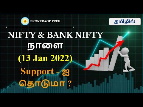 Nifty Bank Nifty Trading Analysis in Tamil | Nifty Bank Nifty Technical Analysis in Tamil | Jan 2022