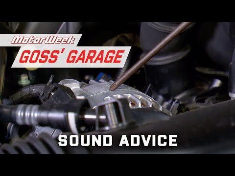 Some Sound Advice to Help Find Strange Noises | Goss' Garage