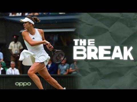 Victoria Azarenka addresses Wimbledon booing incident | The Break