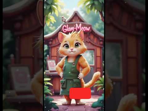 bili ka maikup studio aur bakri ki tabdeeli🐐🐱#shorts#short#viral#pets#cartoon#funny#animals