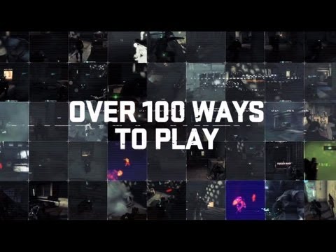 100 Ways to Play | Splinter Cell Blacklist [NORTH AMERICA] - UC0KU8F9jJqSLS11LRXvFWmg