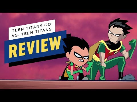 Teen Titans Go! Vs. Teen Titans Review - Comic Con 2019 - UCKy1dAqELo0zrOtPkf0eTMw