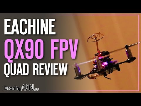 DroningON | Eachine QX90 Review, Unboxing, Flight Test & Improvements - UCYoEOmvbMm0LX6AsIwANvug