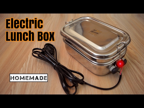 How to Make a Hot Electric Lunch Box - Homemade - UCXvVAb441c5pLK_ksEK4F4A