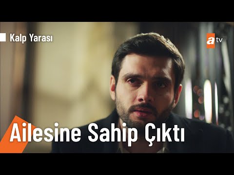 Yaman annesiyle ilk kez aynı çatı altında - @Kalp Yarası 30. Bölüm