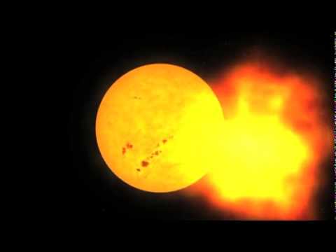 Strange Spun-Up Sunspot Shifts Its Shape - UCVTomc35agH1SM6kCKzwW_g