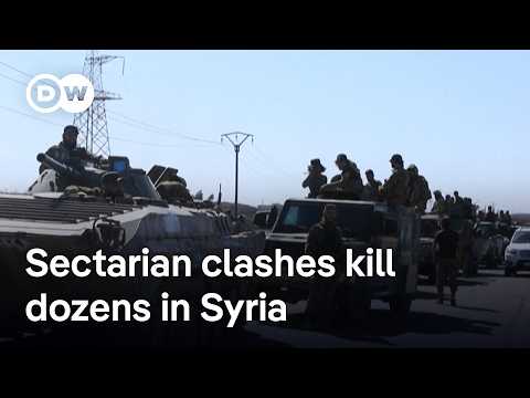 Expert: Syrian 'state will collapse' if it doesn't incorporate other minorities into gov't | DW News
