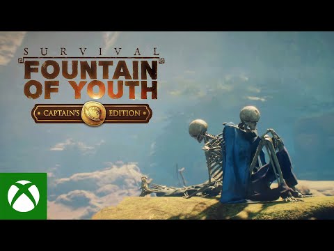 Survival: Fountain of Youth Announce