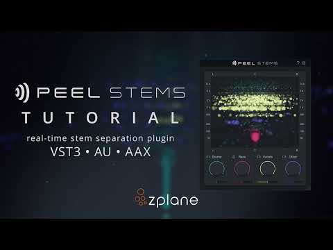 zplane PEEL STEMS TUTORIAL #1