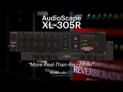 AudioScape X Kiive Audio XL-305R Plugin Deep Dive! | @LukeDimondTV