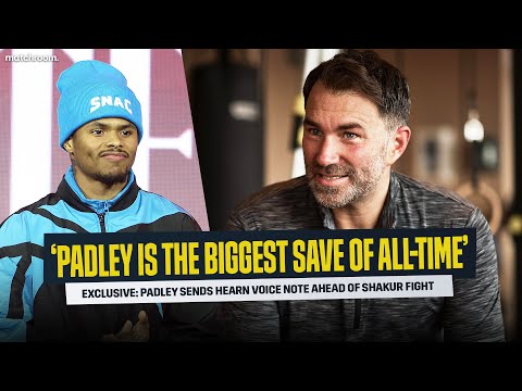 Eddie Hearn Reacts To Shakur Stevenson Vs Floyd Schofield Fallout & Josh Padley Replacement