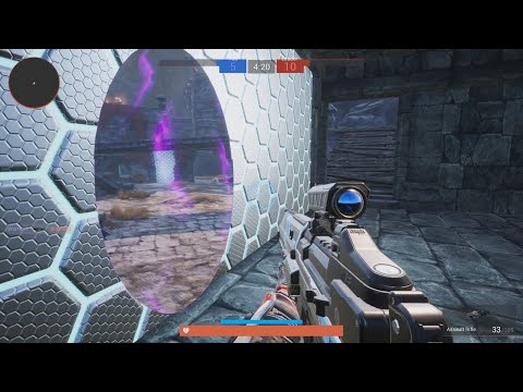 Portal Meets Halo in this Potentially Awesome Shooter - PAX East 2018 - UCKy1dAqELo0zrOtPkf0eTMw