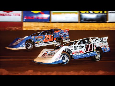 2023 Feature | Prelim 2 - Mountain Moonshine Classic | Smoky Mountain Speedway - dirt track racing video image