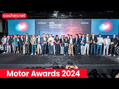 Motor Awards 2024 | Entrega de premios al Mejor Coche y Moto del año | coches.net