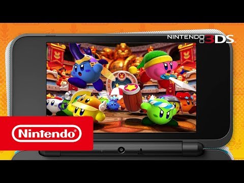 Kirby Battle Royale ? Bande-annonce d'introduction (Nintendo 3DS)