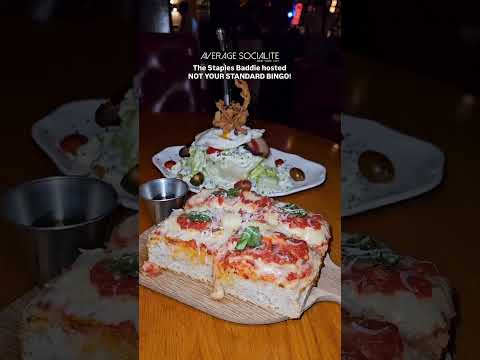 The Staples Baddie herself hosted Not Your Standard Bingo night in NYC last night! Join The