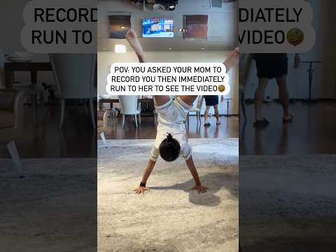 Being her videographer is my part-time job🤪🤣 #dancemoms #real #dancer #dance #acrobatics