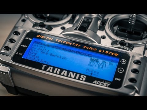 DJI F550 #23 - FrSky Taranis Grundeinstellungen - UCfV5mhM2jKIUGaz1HQqwx7A