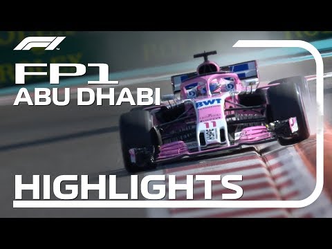 2018 Abu Dhabi Grand Prix: FP1 Highlights
