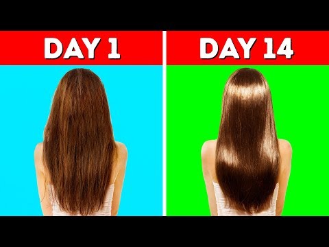 22 HACKS YOU NEED TO KNOW TO MAKE YOUR HAIR LONG AND HEALTHY - UC295-Dw_tDNtZXFeAPAW6Aw