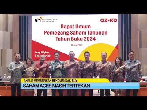 Melemah Hampir 44 Persen, Saham ACES Masih Punya Potensi Rebound ke Level Resistance 450