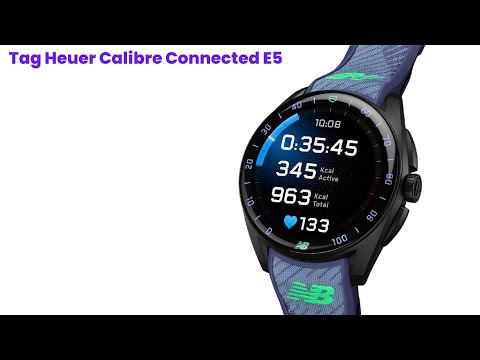 Tag Heuer Calibre Connected E5 : First Look - Review Full Specifications