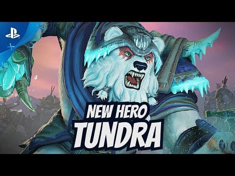 Orcs Must Die! Unchained - New Hero: Tundra | PS4