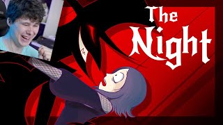 The Night (Fan Animated) - Реакция на Daria Cohen