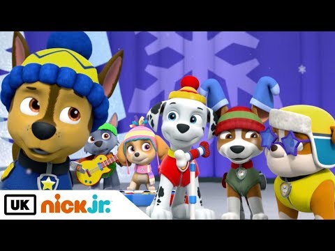 Paw Patrol | Pups Save the Winter Wonder Show Part 2 | Nick Jr. UK