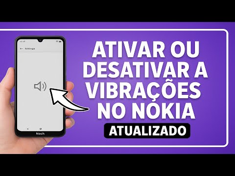 Como Ativar ou Desativar as VIBRAÇÕES no NOKIA