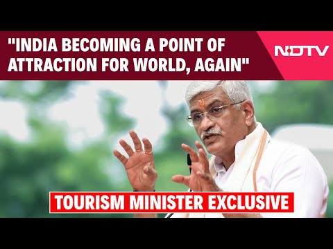 Modi Govt 100 Days | "India Becoming A Point Of Attraction For World, Again": Tourism Minister