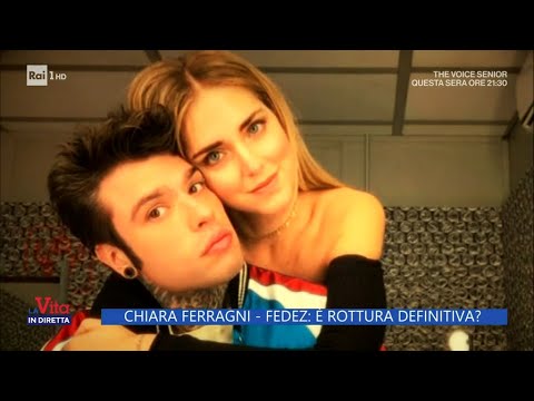 Chiara Ferragni - Fedez: è rottura definitiva? - La Vita in diretta - 23/02/2024