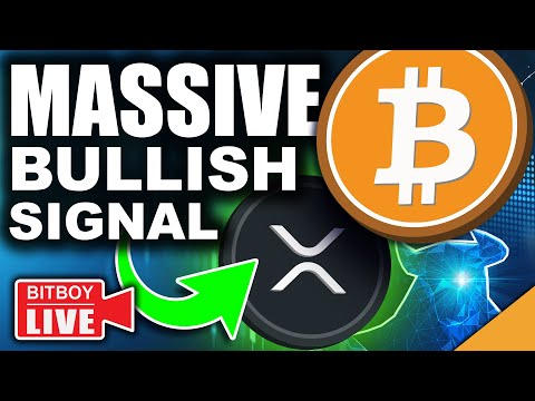 URGENT: MASSIVE Bitcoin Bull Signal Flashing! (XRP Ready to EXPLODE!)