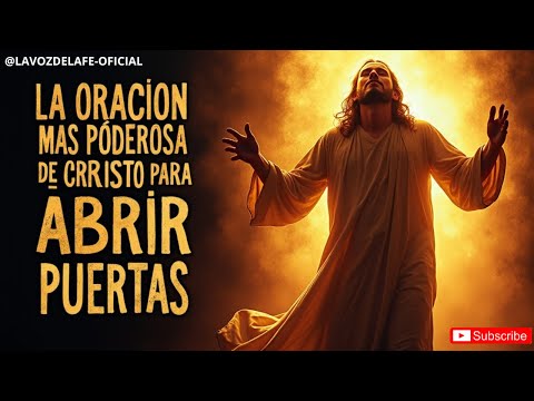 ¿Sin Trabajo? Escucha Esta Oración de Jesús y Prepárate para el Milagro.