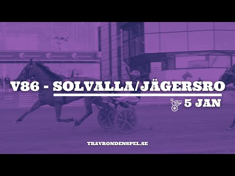 V86 tips Solvalla/Jägersro | Tre S - Schaaaaas!