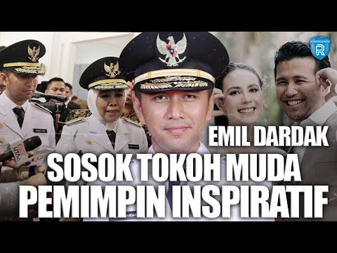 Sosok Emil Dardak, Tokoh Muda dan Pemimpin yang Inspiratif