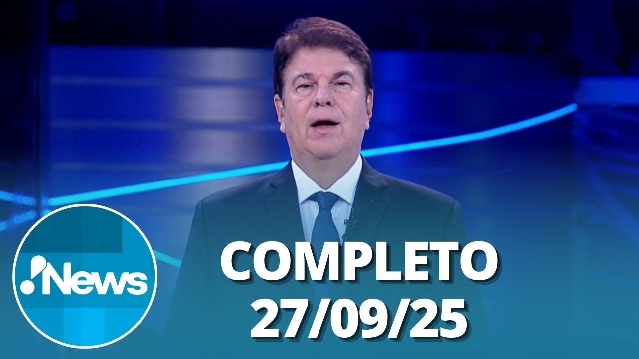 RedeTV! News (27/09/25) | Completo