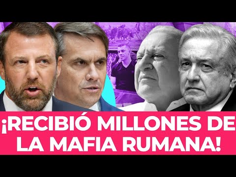 ¡CAE SOCIO DE PALENQUE! La DEA persigue al secretario de AMLO por lavar dinero de la mafia rumana