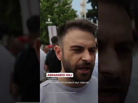 Violent clashes as Albania’s anti-government protests continue