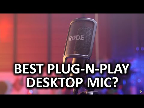 Rode NT-USB Desktop Mic - Inexpensive, Awesome, Plug-and-play Solution? - UCXuqSBlHAE6Xw-yeJA0Tunw