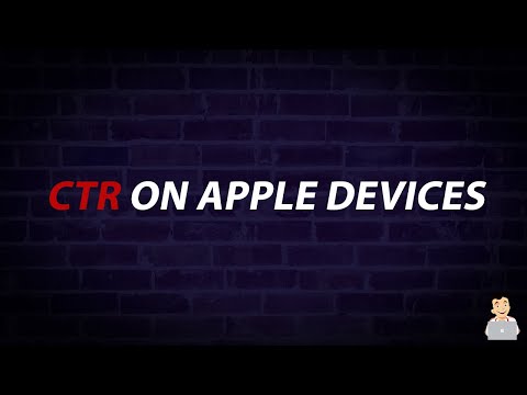 CTR on Apple Devices #shorts