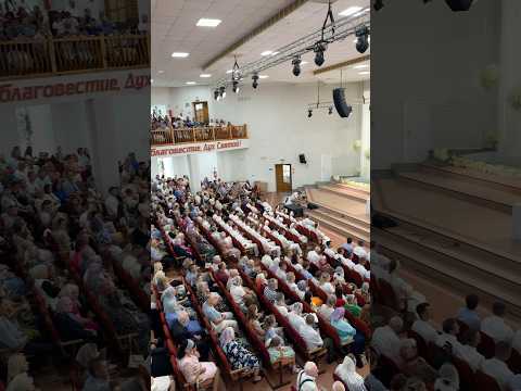 Водное крещение 2025 | Слово ЕГО  #jesus #music #christian #shortvideo