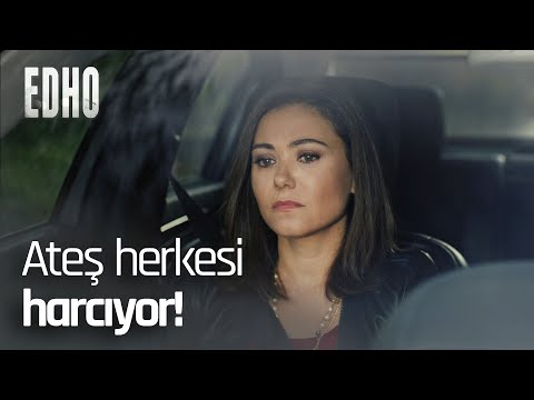 Ateş, Cemre'yi terk ediyor! - EDHO Efsane Sahneler