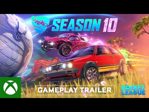 Rocket League Season 10 Gameplay Trailer