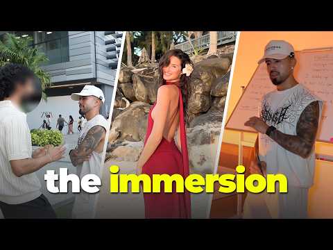 Breaking Cold Approach Fear In Miami |  Ep 1: The Immersion