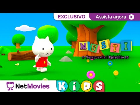 Musti - Um Intruso no Piquenique / Procura-se uma Sombra ?​ Desenho COMPLETO GRÁTIS?| NetMovies Kids