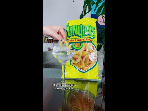 Would You Try Funyun flavored Gin"