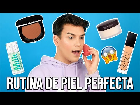 COMO APLICAR BASE DE MAQUILLAJE EN MINUTOS - MIRA EL RESULTADO