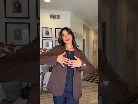 Este blazer está perfecto 🤍 #blazer #blazers #blazerstyle #tiktokshopcreatorpicks