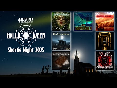 Halloween Hörspiel Shortie-Night 2025 mit LiveChat!